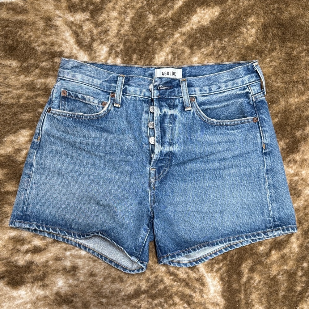 Agolde long Parker Shorts size 26